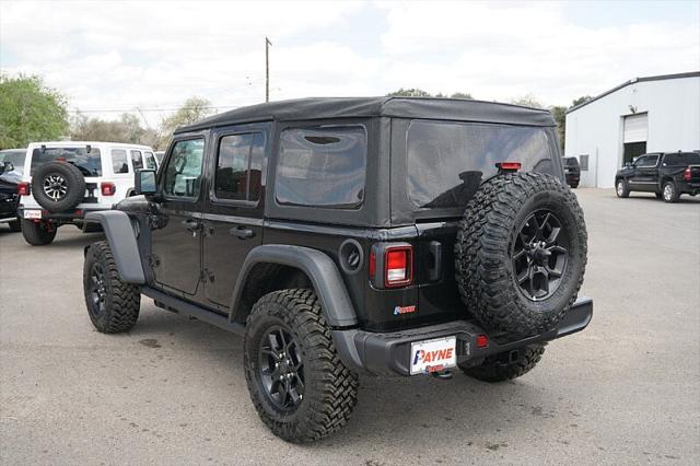2026 Jeep Wrangler 4-Door Willys 4x4