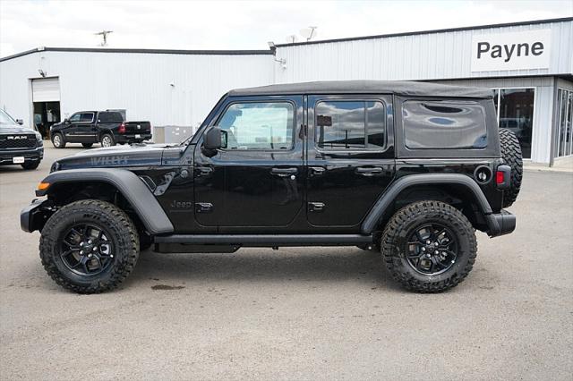2026 Jeep Wrangler 4-Door Willys 4x4