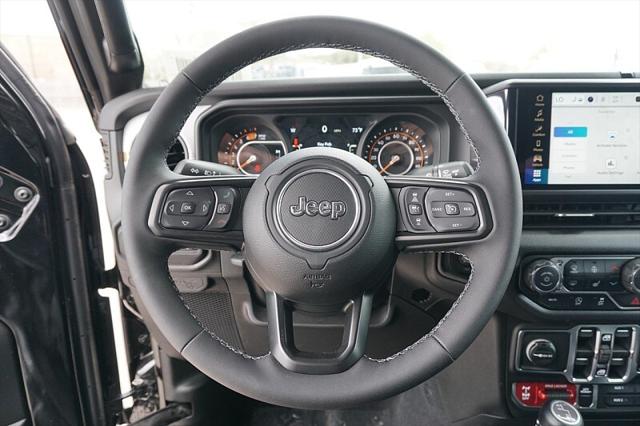2026 Jeep Wrangler 4-Door Willys 4x4