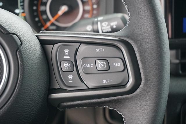 2026 Jeep Wrangler 4-Door Willys 4x4