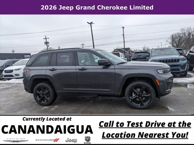 2026 Jeep Grand Cherokee Limited