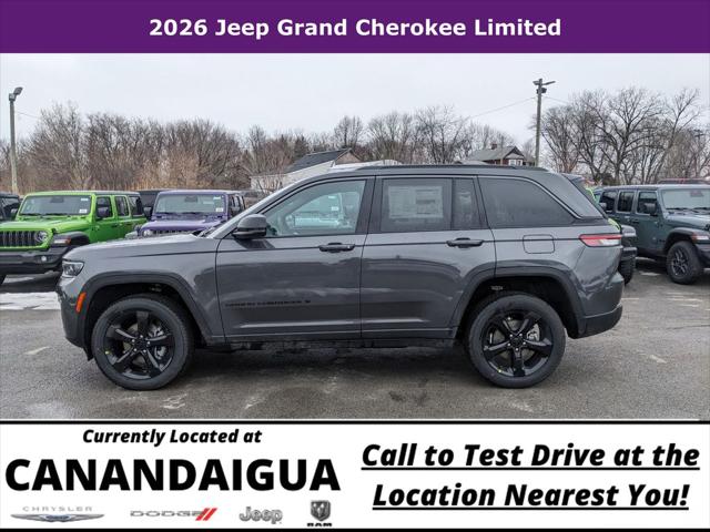 2026 Jeep Grand Cherokee Limited