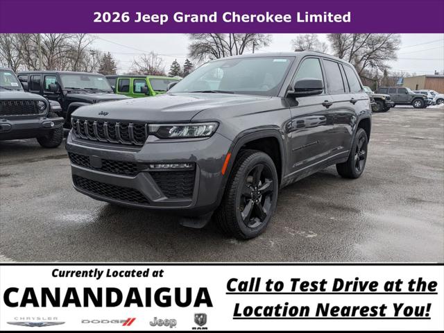 2026 Jeep Grand Cherokee Limited