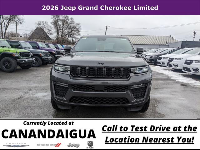 2026 Jeep Grand Cherokee Limited
