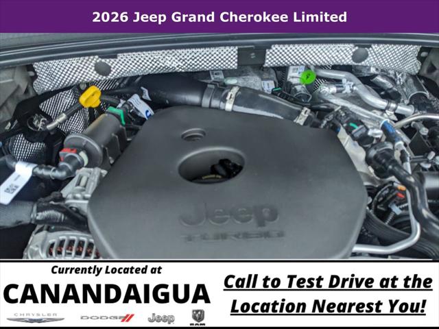 2026 Jeep Grand Cherokee Limited