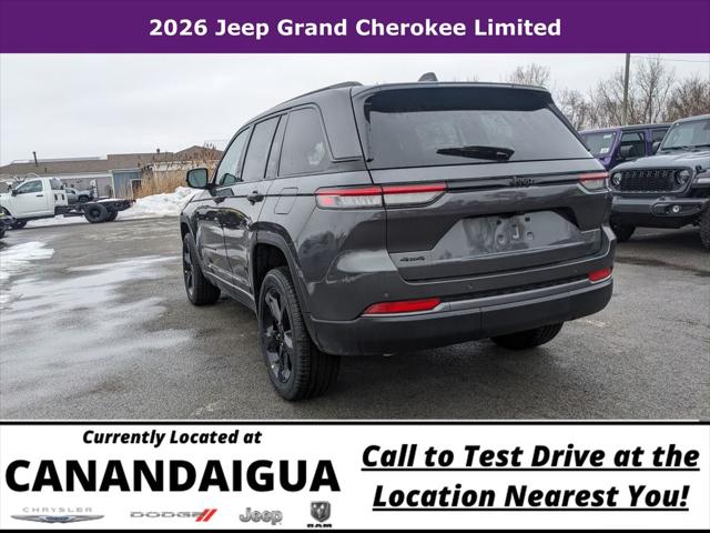 2026 Jeep Grand Cherokee Limited