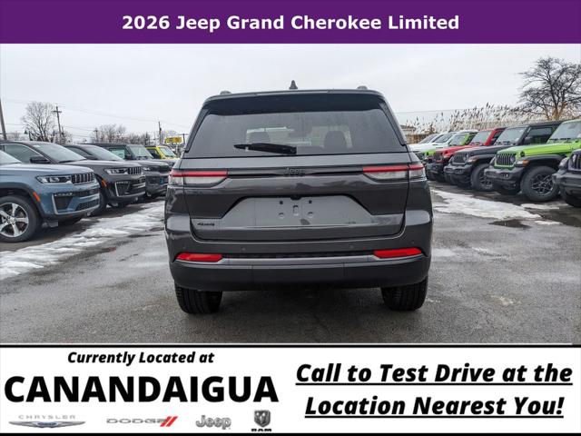 2026 Jeep Grand Cherokee Limited