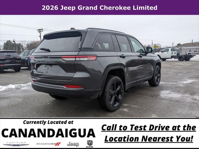 2026 Jeep Grand Cherokee Limited