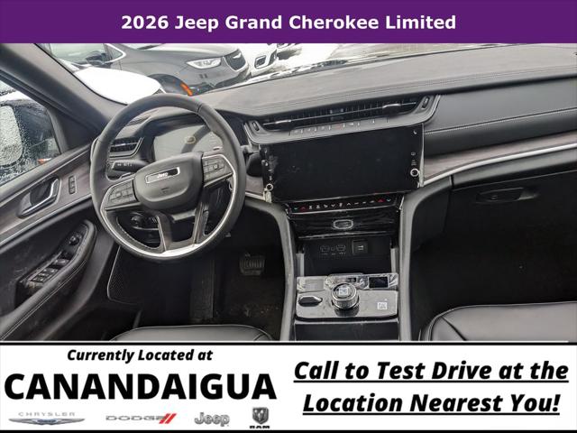 2026 Jeep Grand Cherokee Limited