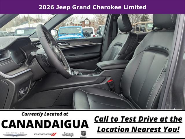 2026 Jeep Grand Cherokee Limited