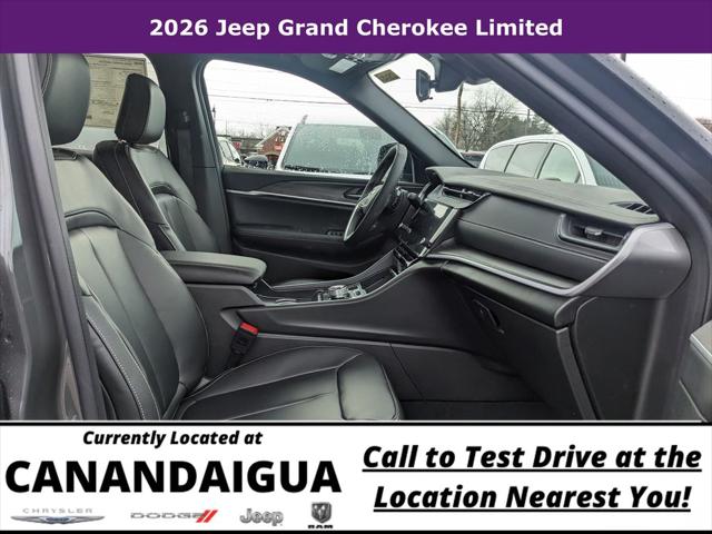 2026 Jeep Grand Cherokee Limited