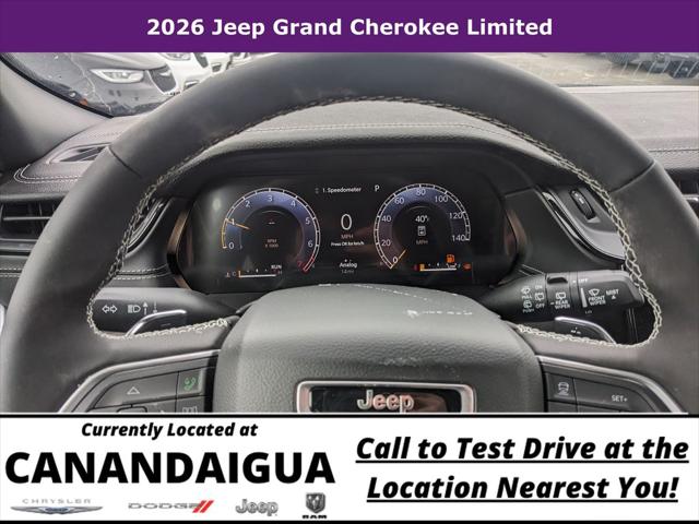 2026 Jeep Grand Cherokee Limited