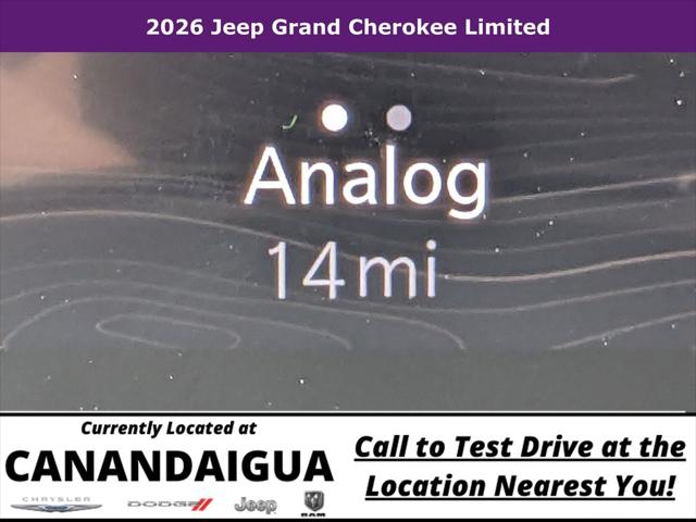 2026 Jeep Grand Cherokee Limited