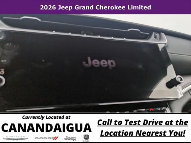 2026 Jeep Grand Cherokee Limited