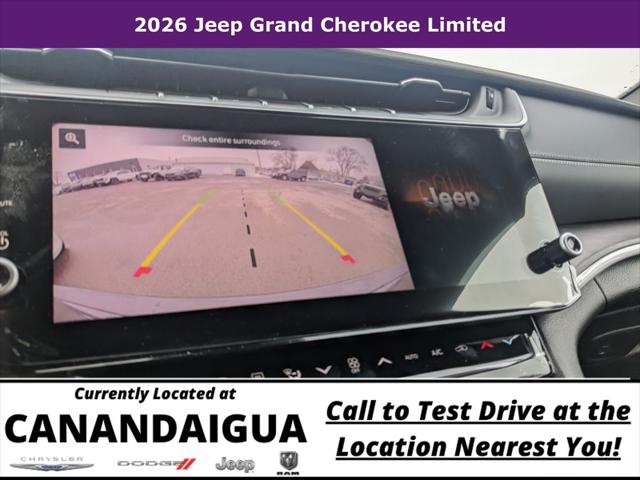 2026 Jeep Grand Cherokee Limited