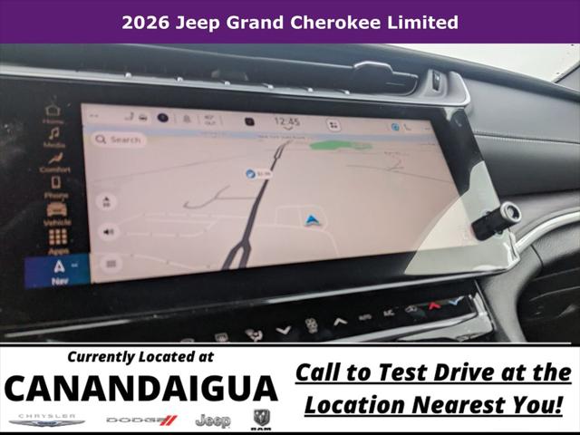 2026 Jeep Grand Cherokee Limited