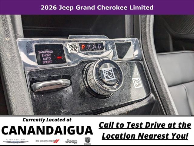 2026 Jeep Grand Cherokee Limited