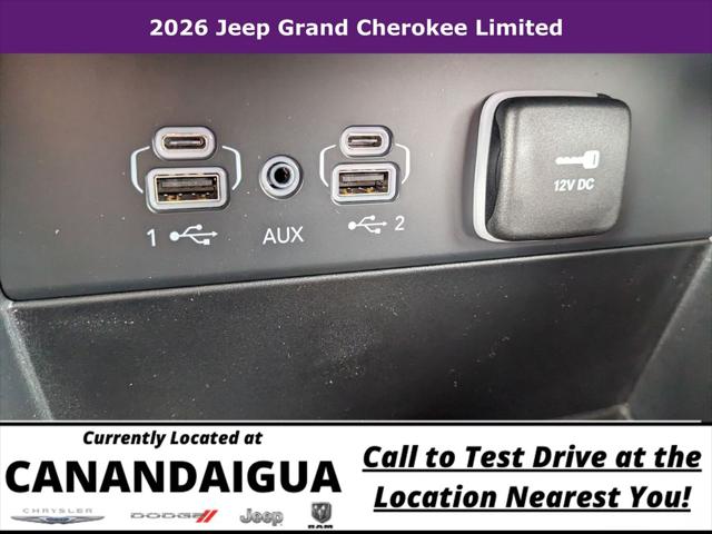 2026 Jeep Grand Cherokee Limited