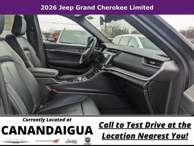 2026 Jeep Grand Cherokee Limited