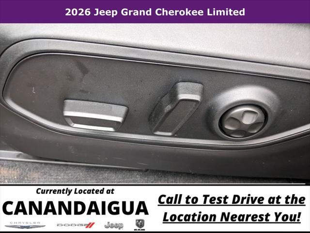 2026 Jeep Grand Cherokee Limited