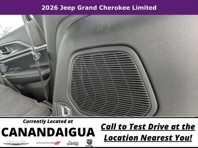 2026 Jeep Grand Cherokee Limited