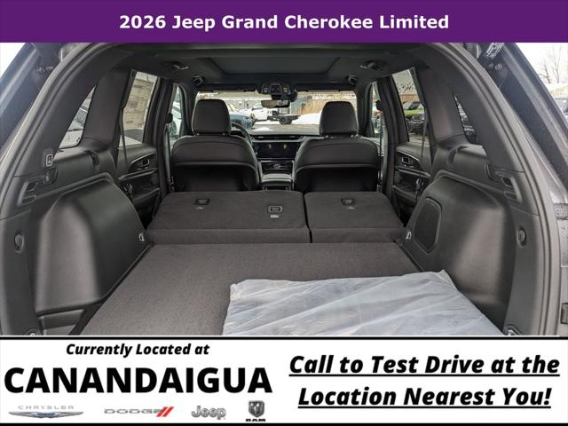 2026 Jeep Grand Cherokee Limited