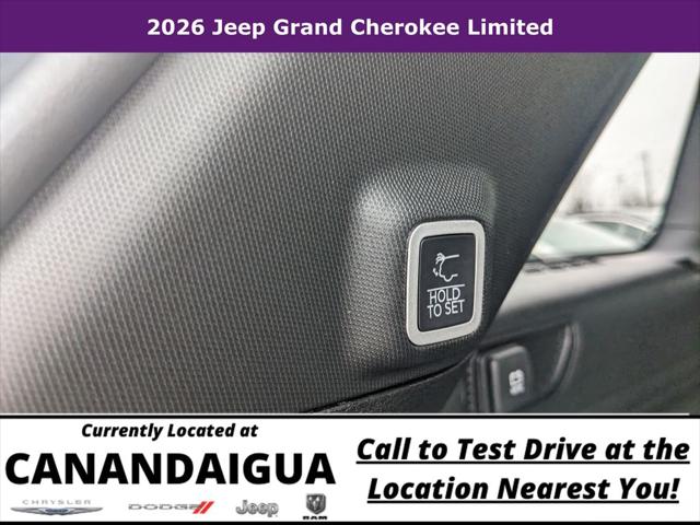 2026 Jeep Grand Cherokee Limited