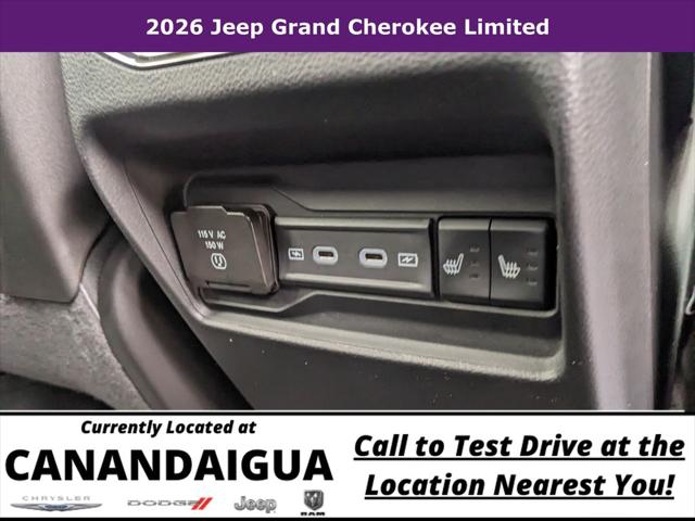 2026 Jeep Grand Cherokee Limited