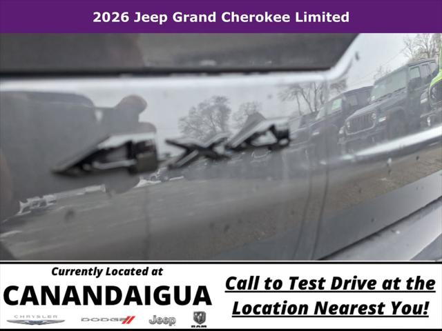 2026 Jeep Grand Cherokee Limited