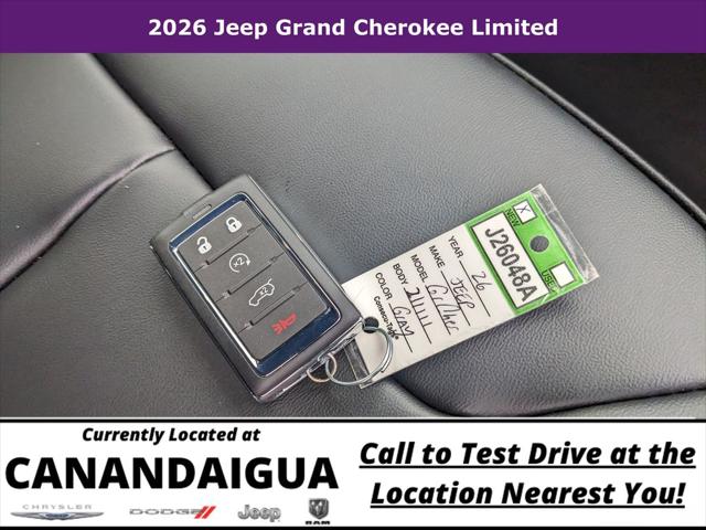 2026 Jeep Grand Cherokee Limited