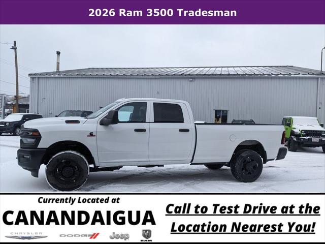 2026 Ram 3500 Tradesman
