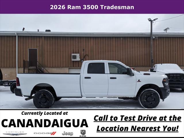 2026 Ram 3500 Tradesman