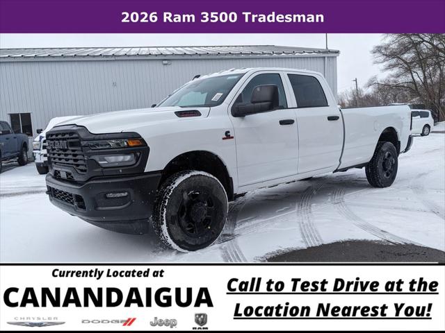 2026 Ram 3500 Tradesman