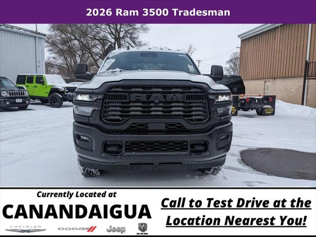 2026 Ram 3500 Tradesman