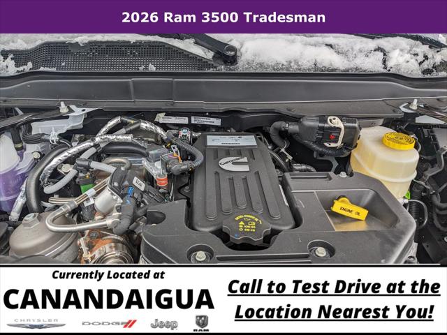 2026 Ram 3500 Tradesman