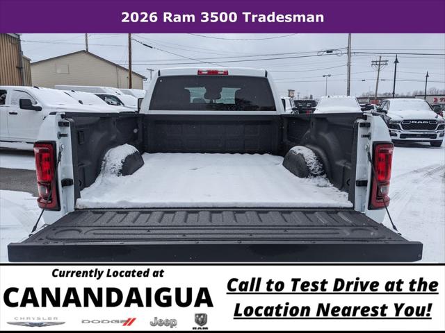 2026 Ram 3500 Tradesman