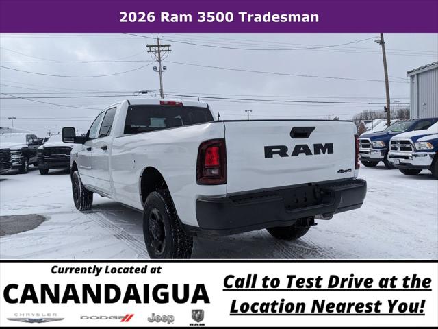 2026 Ram 3500 Tradesman