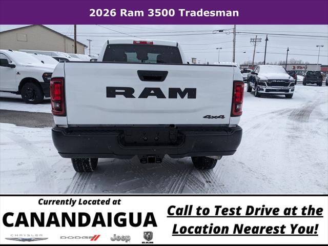 2026 Ram 3500 Tradesman