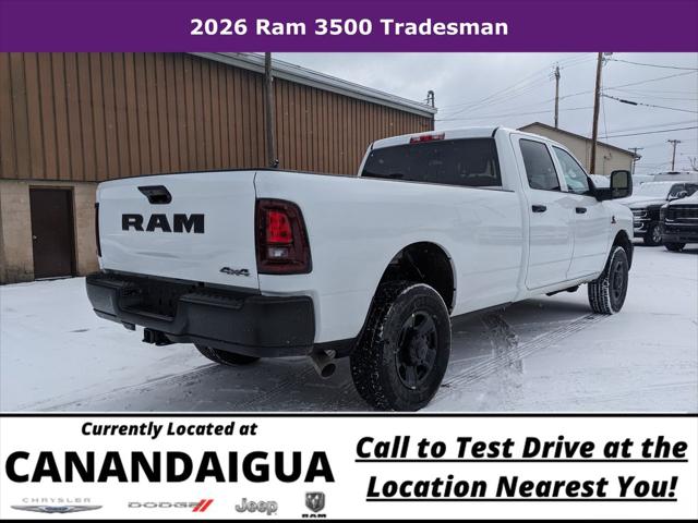 2026 Ram 3500 Tradesman