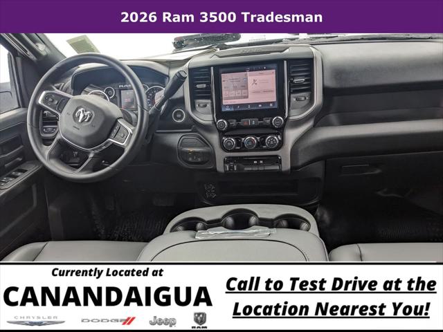 2026 Ram 3500 Tradesman