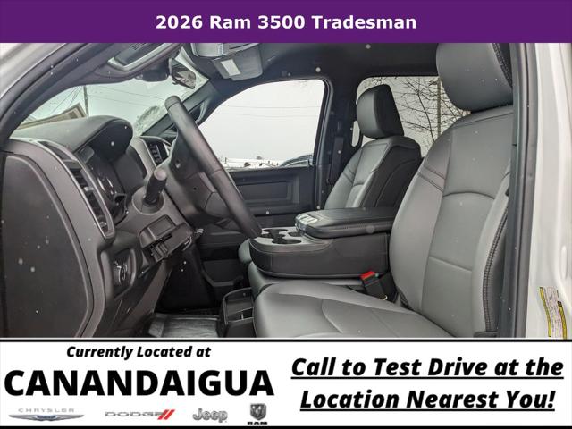 2026 Ram 3500 Tradesman