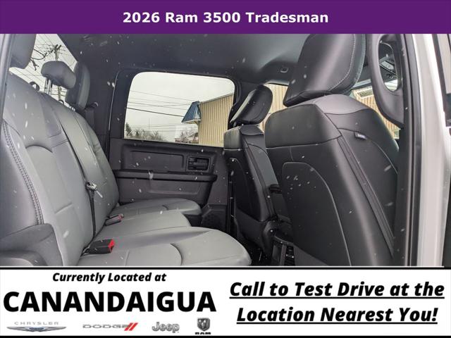 2026 Ram 3500 Tradesman