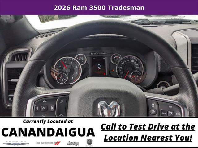 2026 Ram 3500 Tradesman