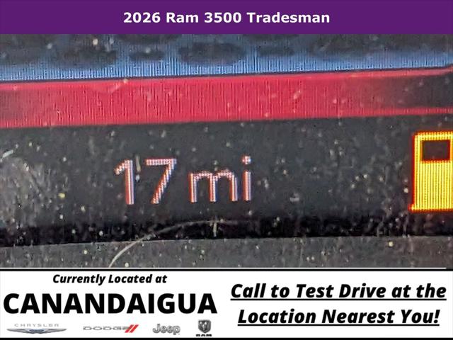 2026 Ram 3500 Tradesman