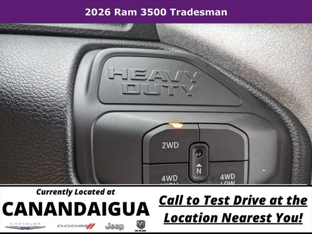 2026 Ram 3500 Tradesman
