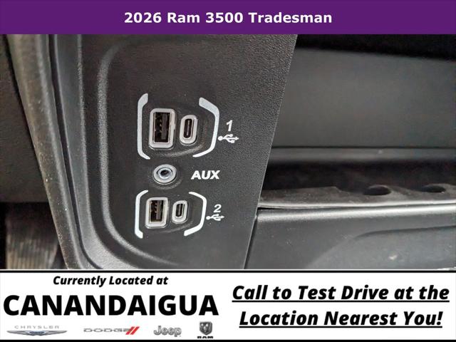 2026 Ram 3500 Tradesman