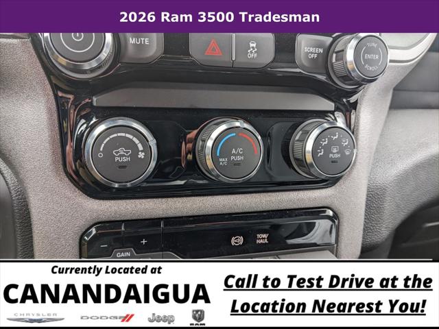 2026 Ram 3500 Tradesman