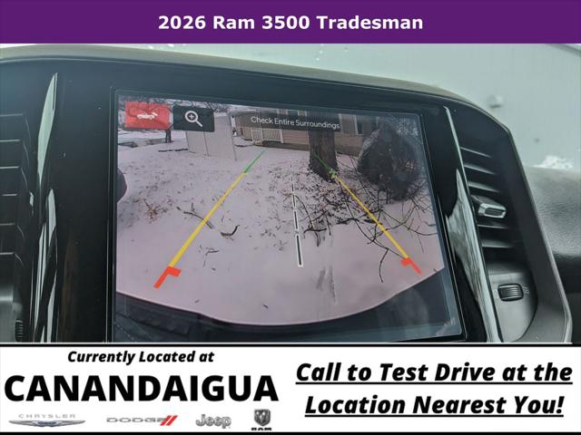 2026 Ram 3500 Tradesman