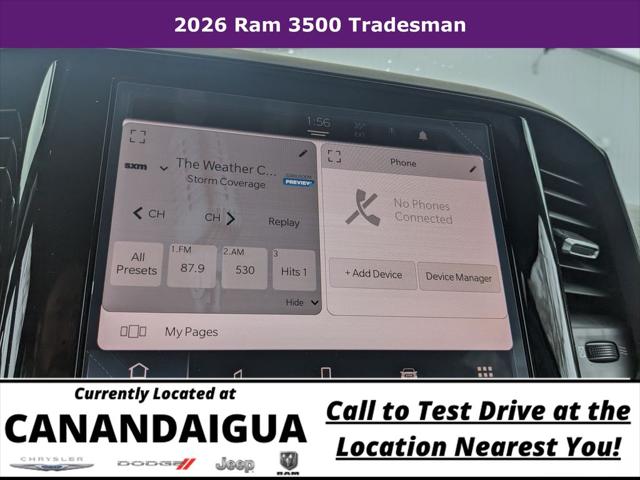 2026 Ram 3500 Tradesman