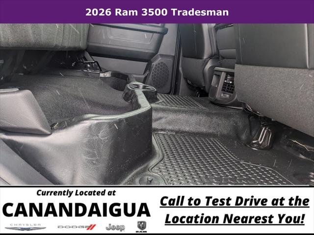 2026 Ram 3500 Tradesman